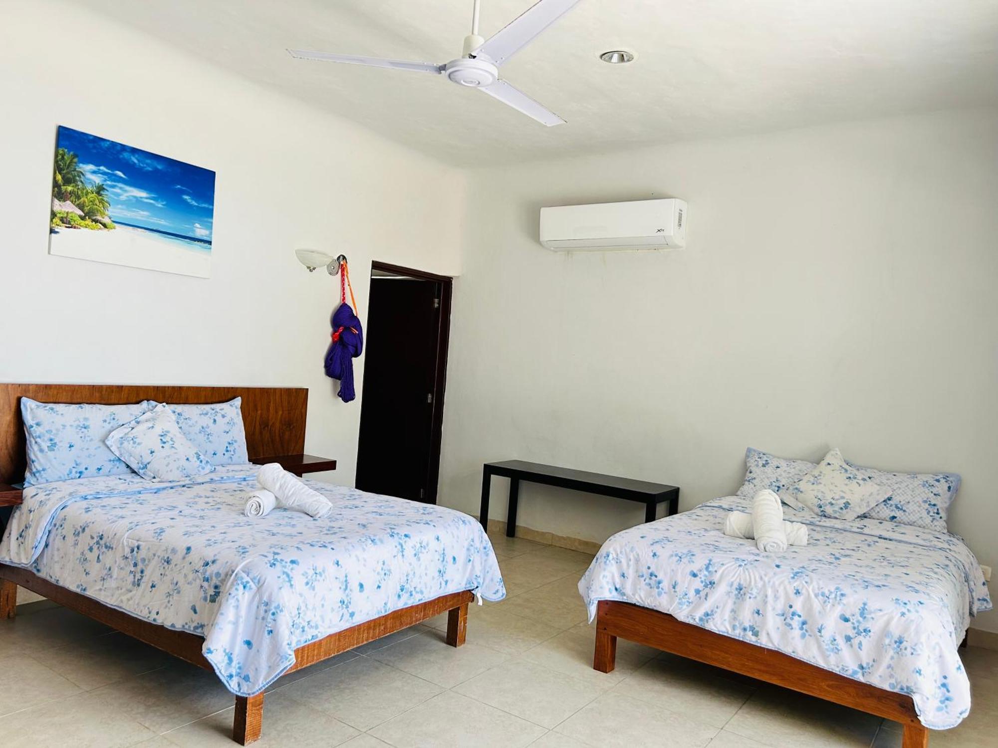 Departamentos Blue Bacalar Apartment Exterior photo