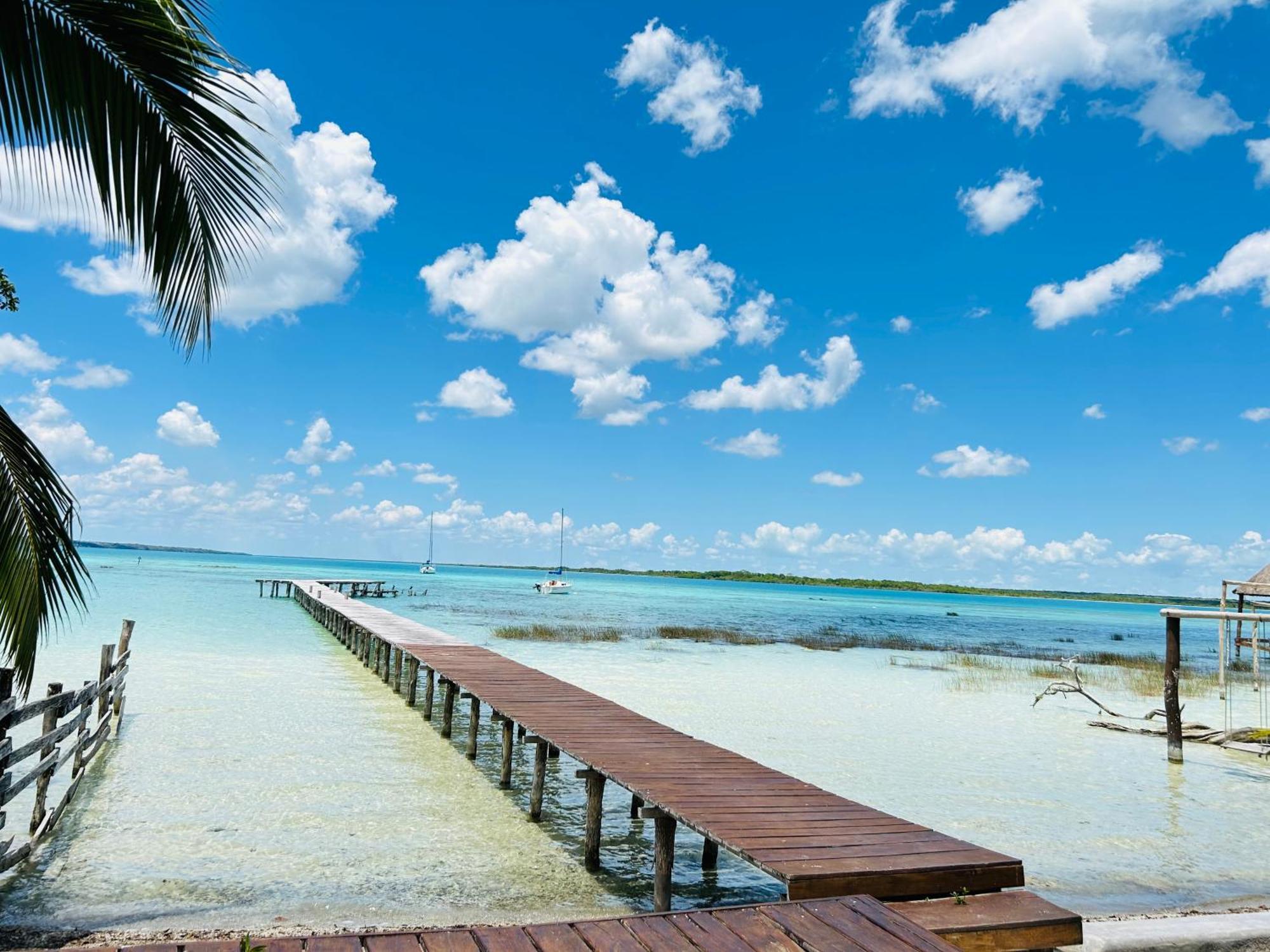Departamentos Blue Bacalar Apartment Exterior photo
