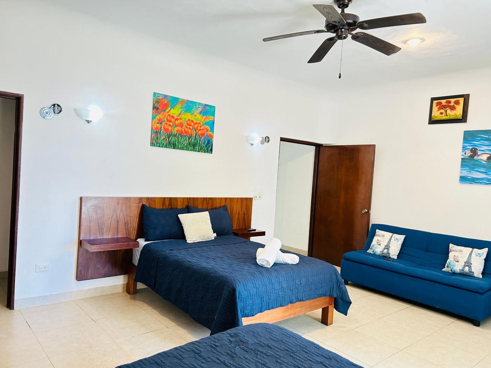 Departamentos Blue Bacalar Apartment Exterior photo