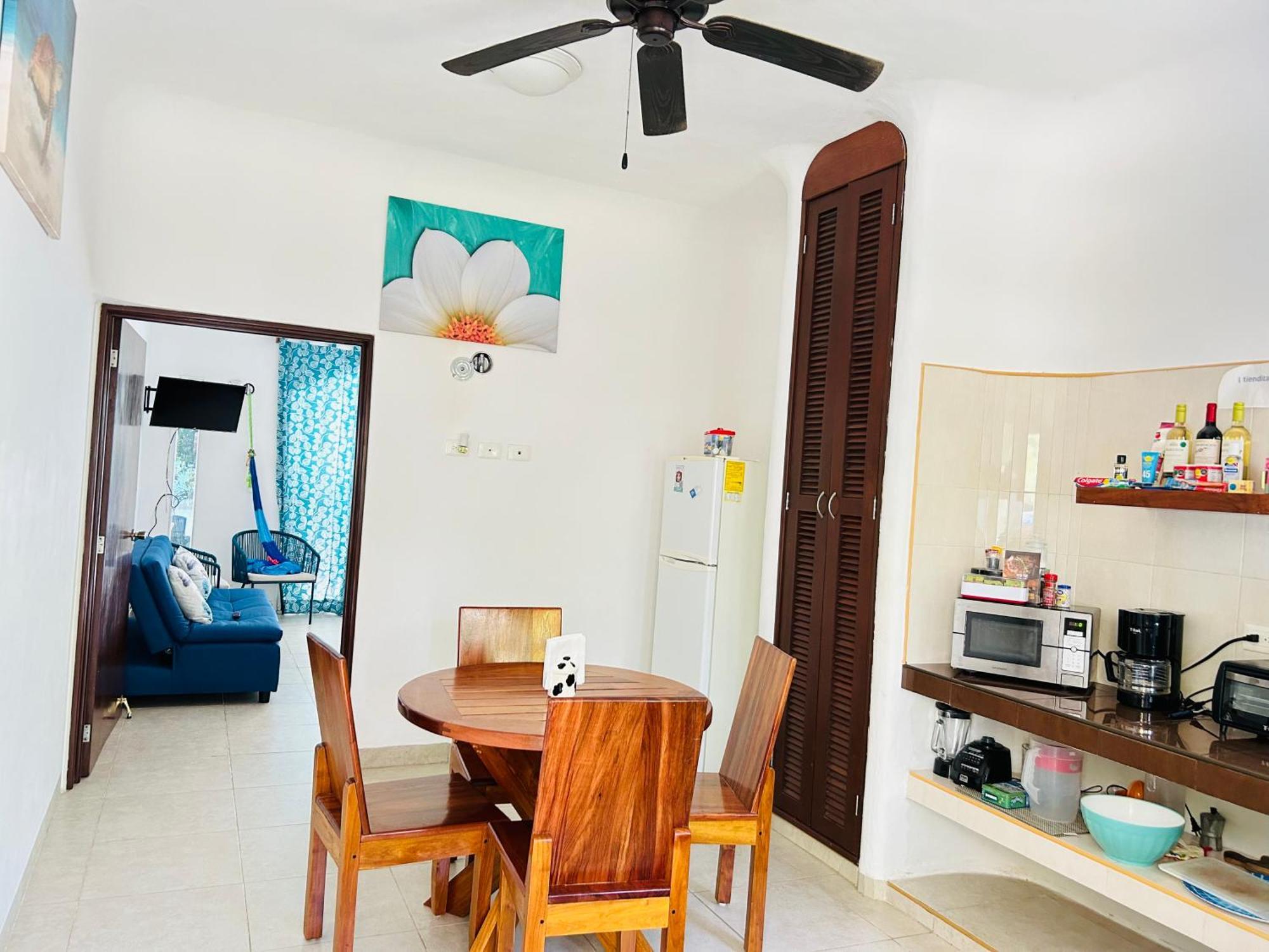 Departamentos Blue Bacalar Apartment Exterior photo