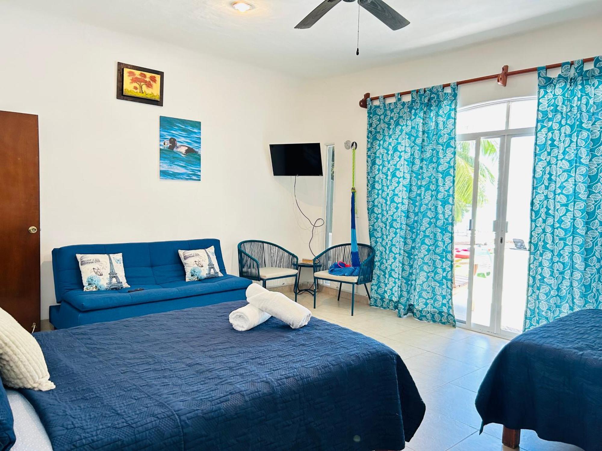 Departamentos Blue Bacalar Apartment Exterior photo
